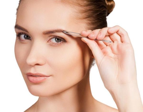 Common mistakes when plucking your eyebrows