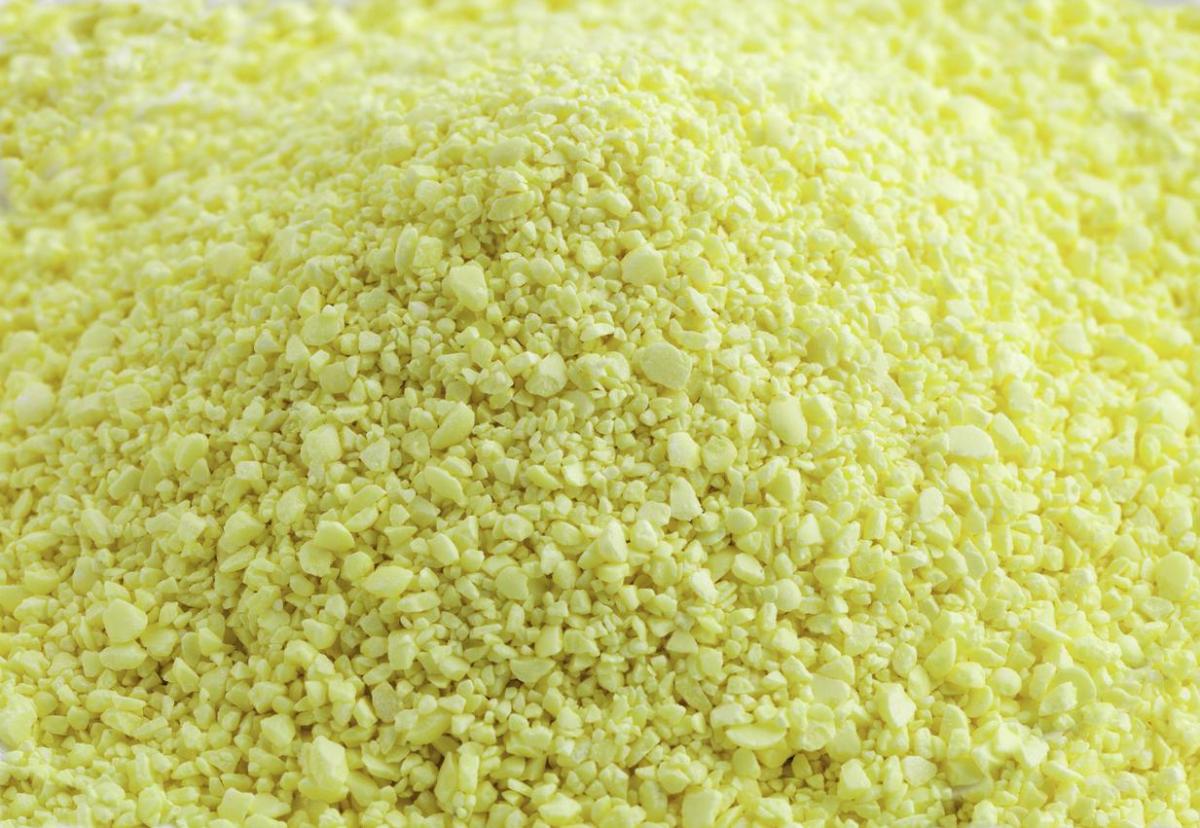 Sulfur for Plants - Uses and Benefits