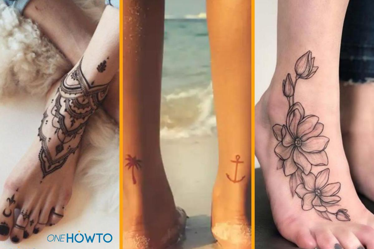 Best Ideas for Feet Tattoos