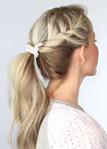 Easy Hairstyle Ideas for Long Straight Hair - Hairstyles with braids