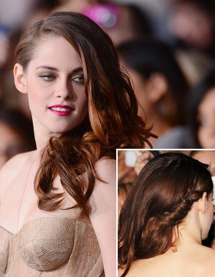 Easy Hairstyle Ideas for Long Straight Hair - Styling to the side