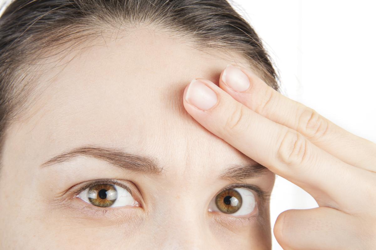 How to Hide a Big Forehead