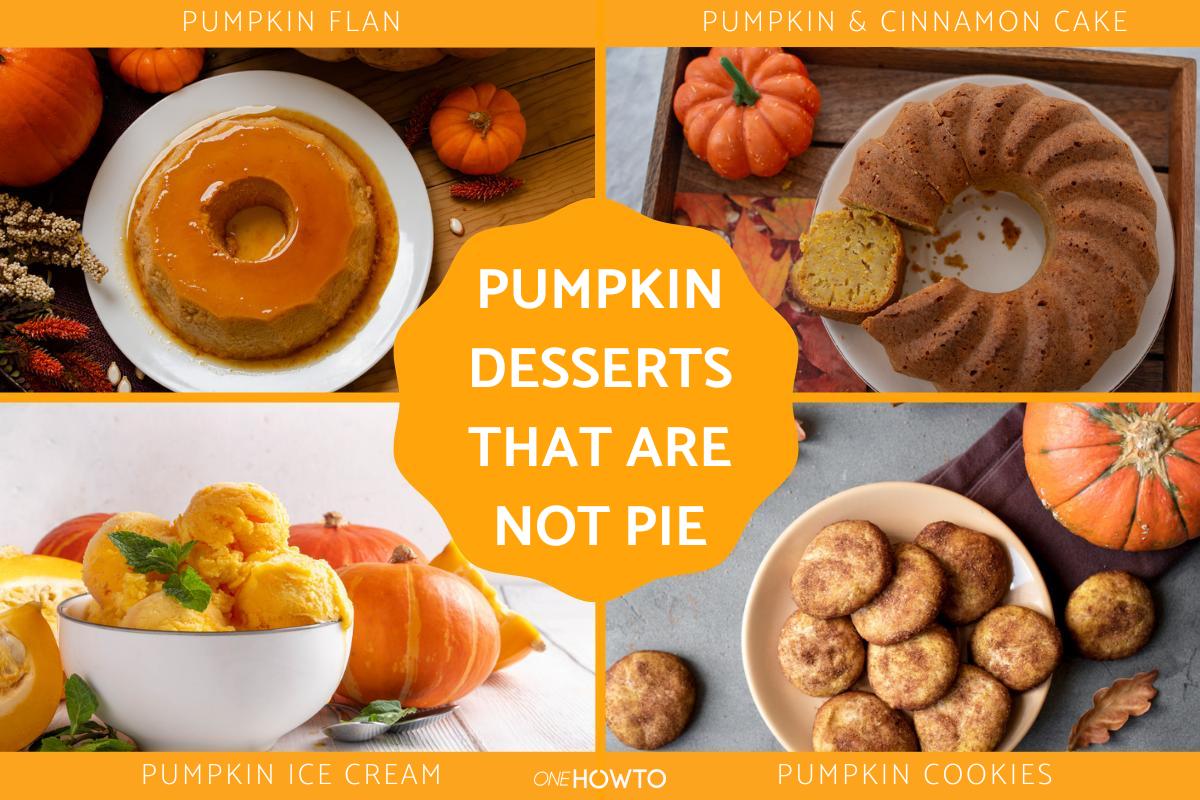 Pumpkin Desserts Other Than Pie
