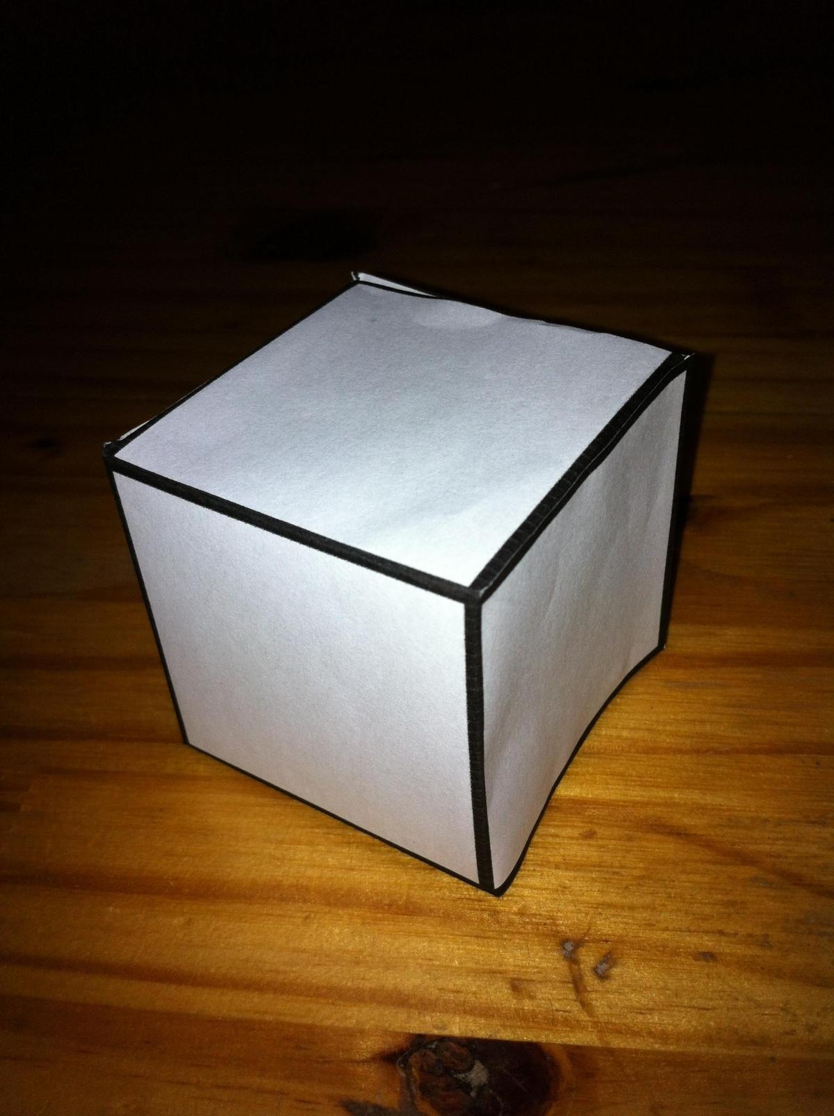 How to Make a Cube out of Cardboard