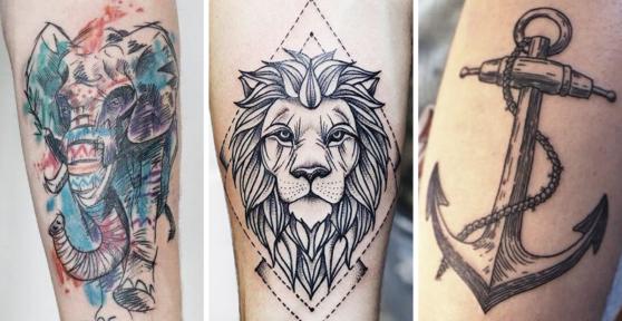 Tattoo Designs that Mean Strength and Courage