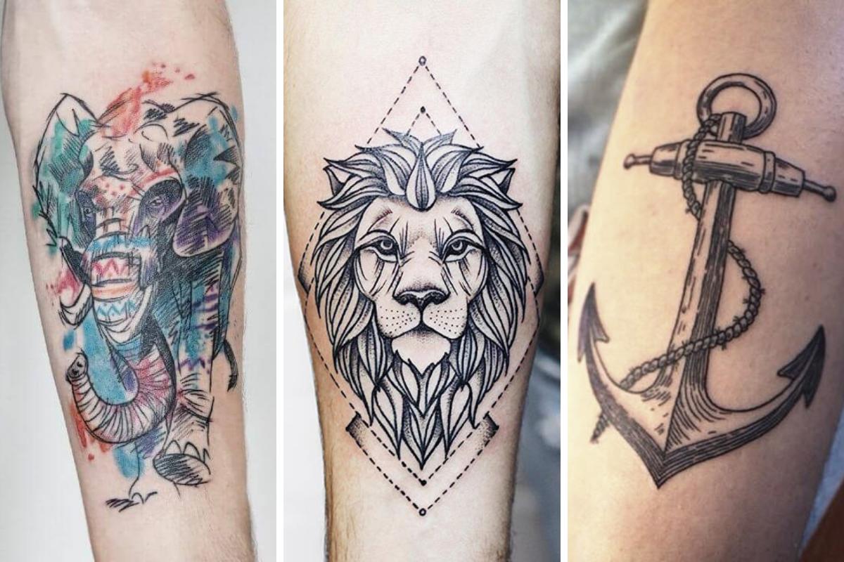 Tattoo Designs that Mean Strength and Courage - With Photos and 