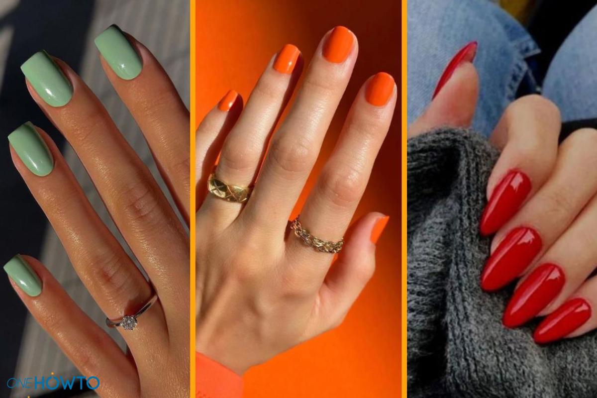 Trending Fall Nail Colors