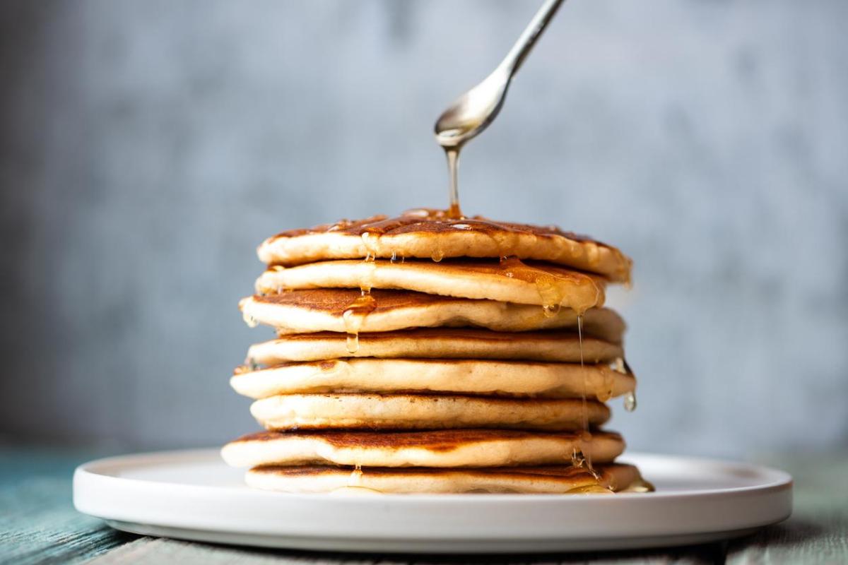 How to Make Fluffy Pancakes Without Butter