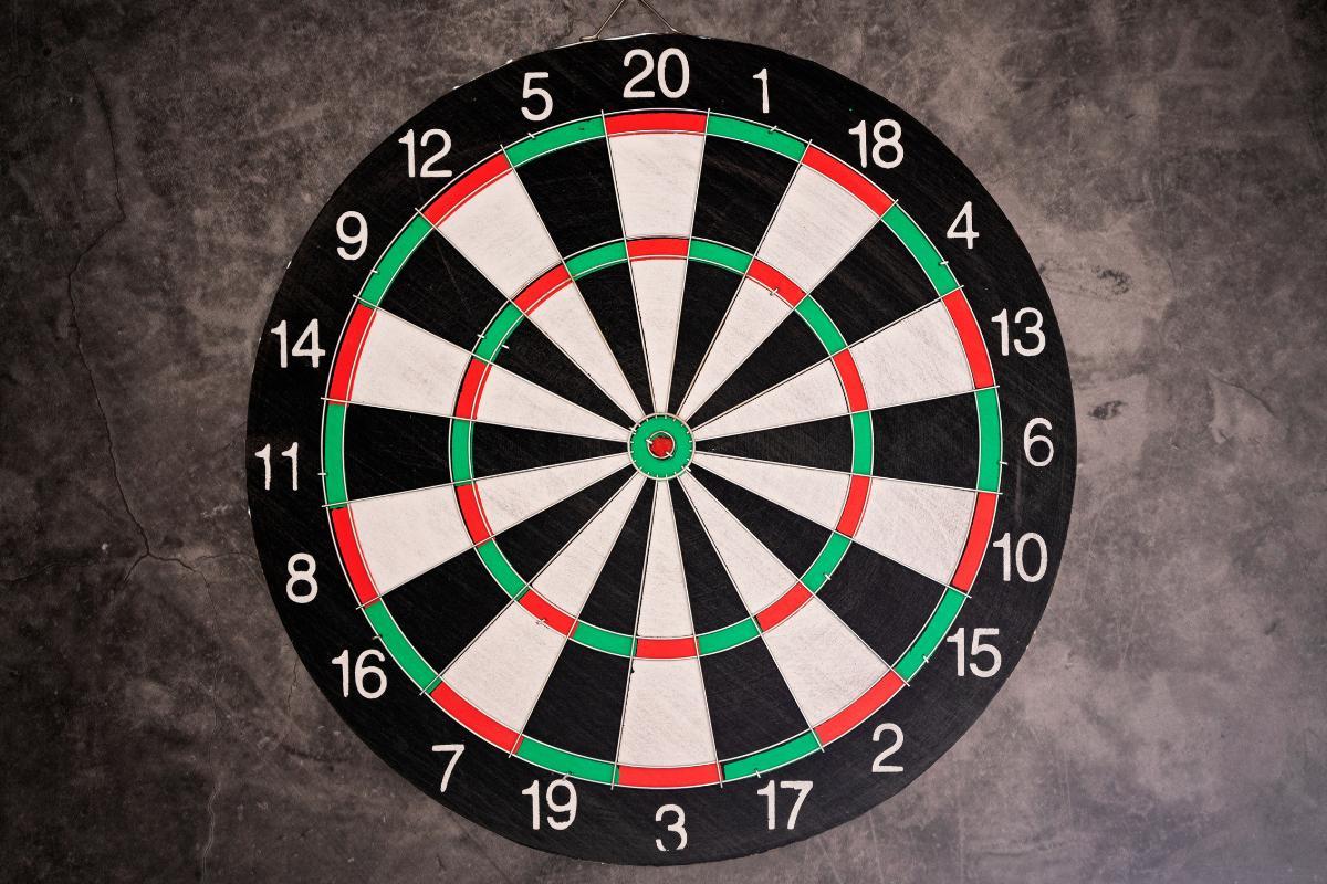 How to Score on a Dart Board