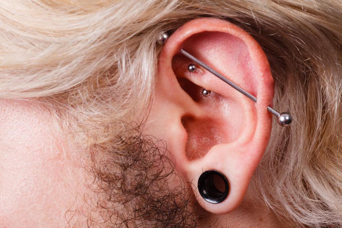 How to Treat an Infected Industrial Piercing