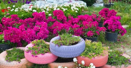 Waste Materials: 5 Amazing DIY Projects With Recycled Tires
