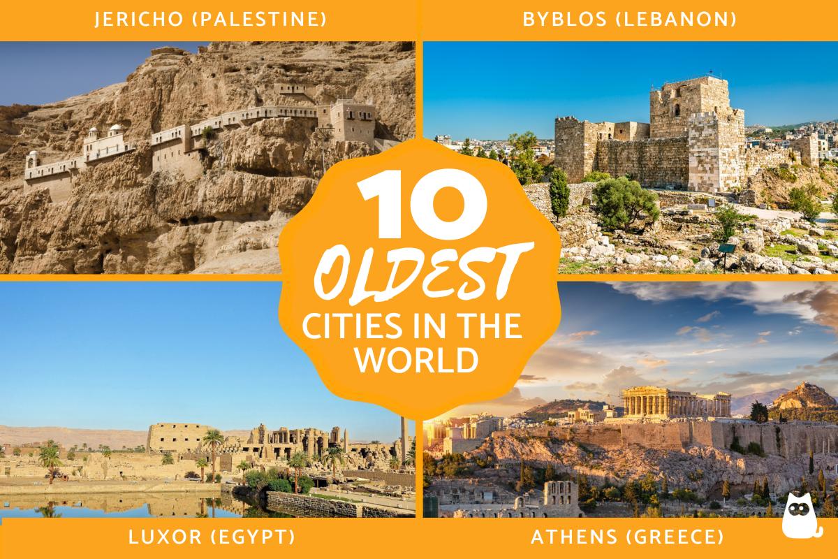 How Old Are the Oldest Cities in the World?