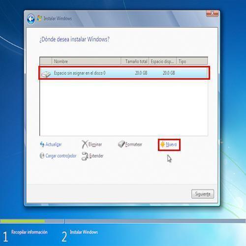 How To Format And Install Windows 7 - Step 10