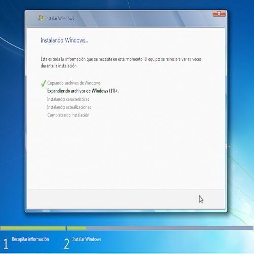 How To Format And Install Windows 7 - Step 12