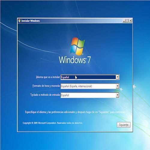 How To Format And Install Windows 7 - Step 7