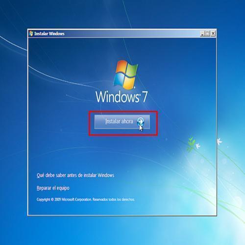 How To Format And Install Windows 7 - Step 8