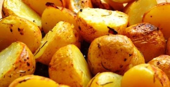 How to Roast Potatoes in the Microwave