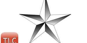 How to Draw a Nautical Star
