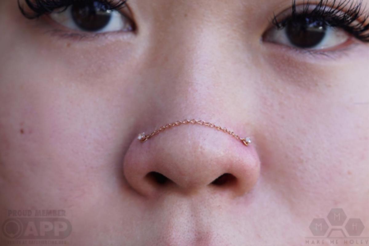 Nasallang piercing sales
