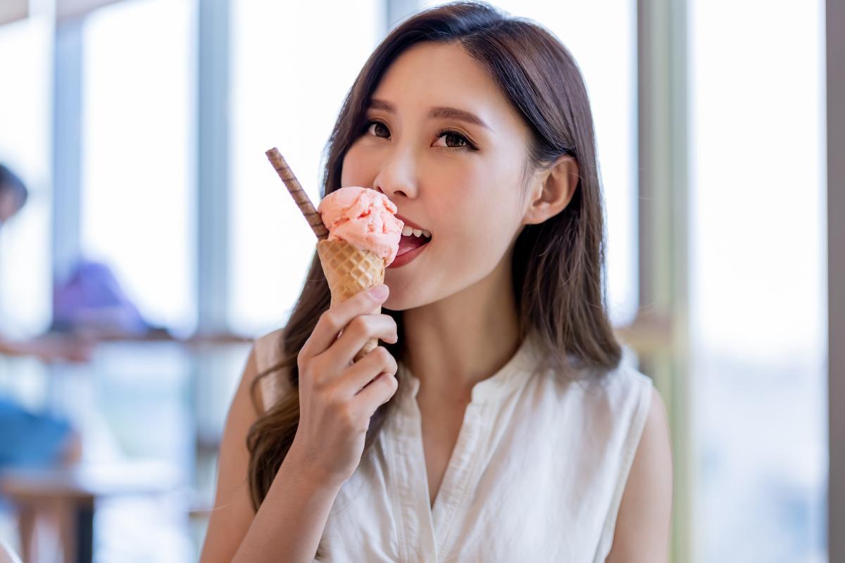 Can Ice Cream Soothe Your Sore Throat?