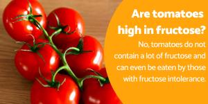 Are Tomatoes High in Fructose?