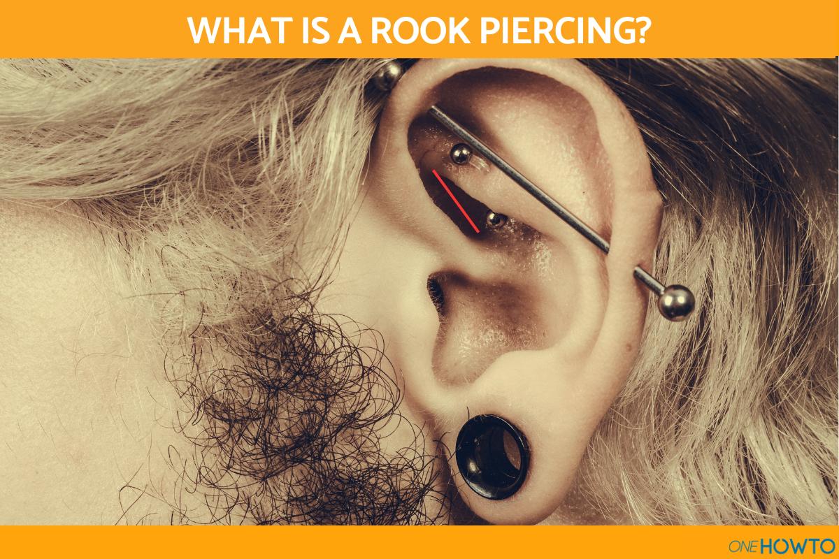 What Is a Rook Piercing?