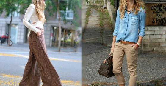 How to Combine Brown Trousers