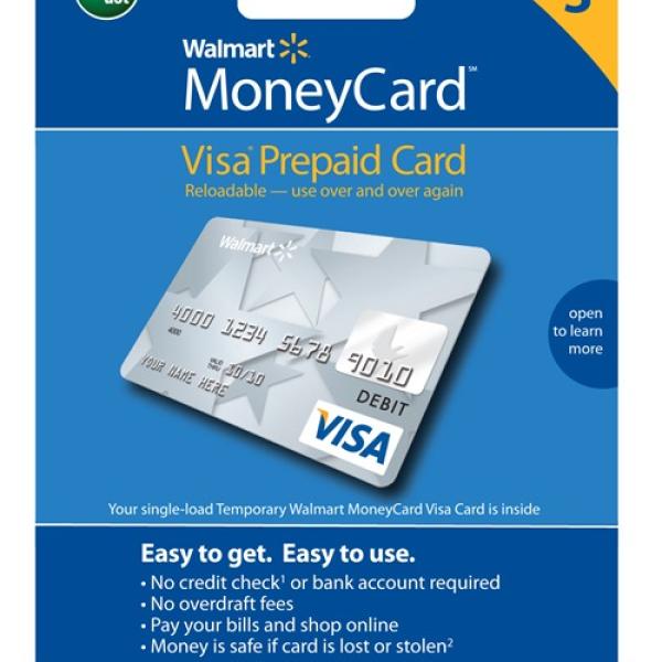 Visa Prepaid Card Купить
