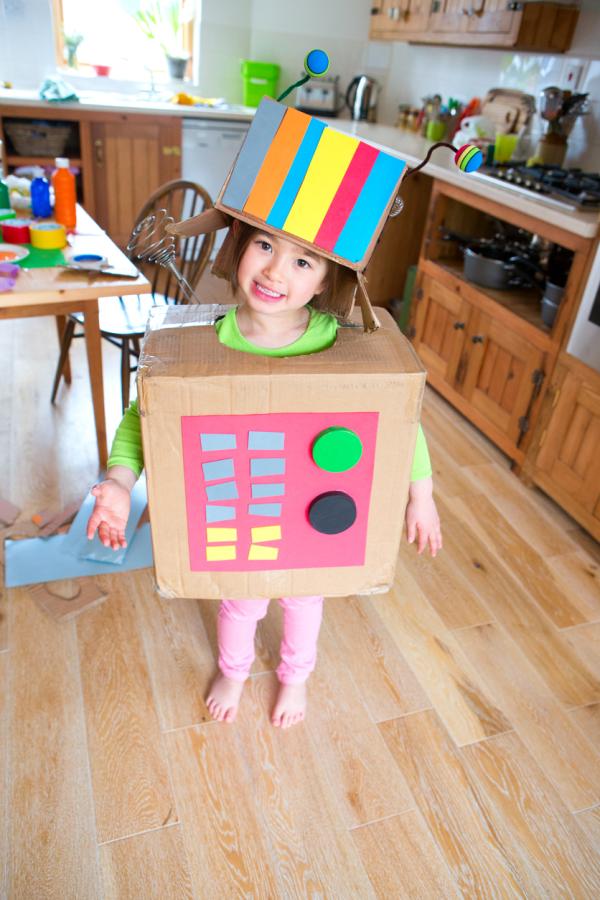 How To Make Crafts With Waste Material - For Kids - Cardboard boxes galore