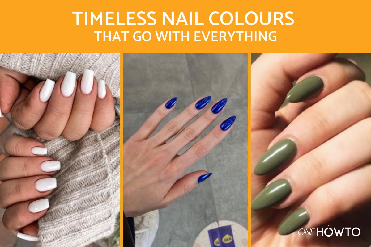 What Color of Nail Polish Goes With Everything?