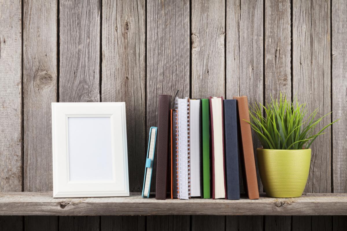 The best Ideas to Decorate Using Old Books