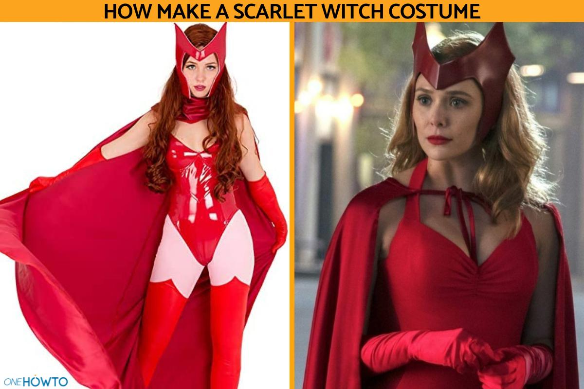 How to Make a Scarlet Witch Halloween Costume