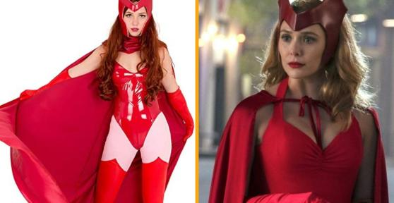 How to Make a Scarlet Witch Halloween Costume
