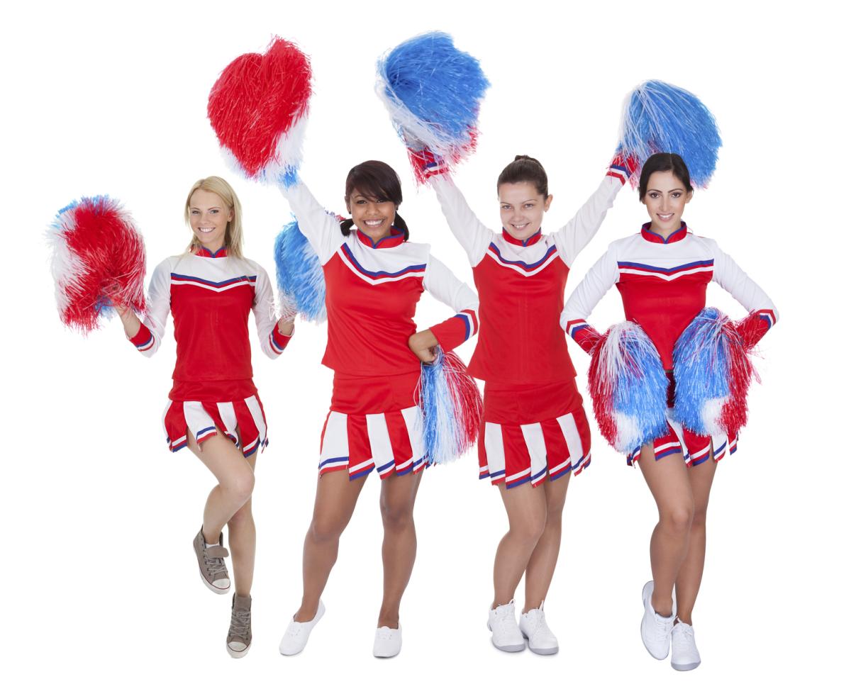 How to Make a Cheerleader Costume at Home