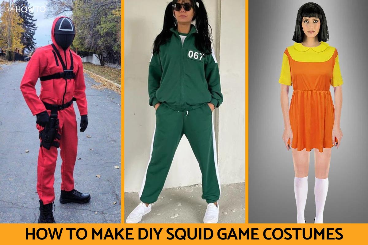 How to Make a Homemade Squid Game Costume