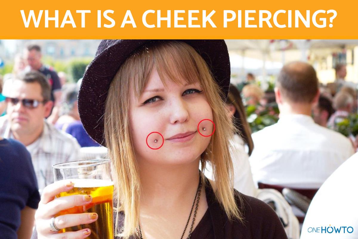 What Is a Cheek Piercing Called?