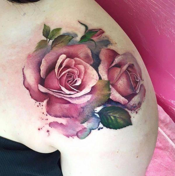 The Meaning of Rose Tattoos - Step 4