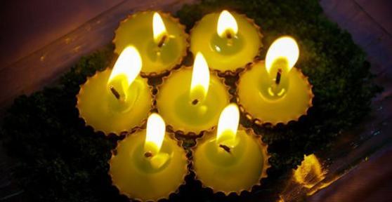 How To Make Candles Out Of Bottle Caps