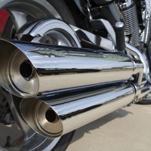 Motorcycle pipe cover discount