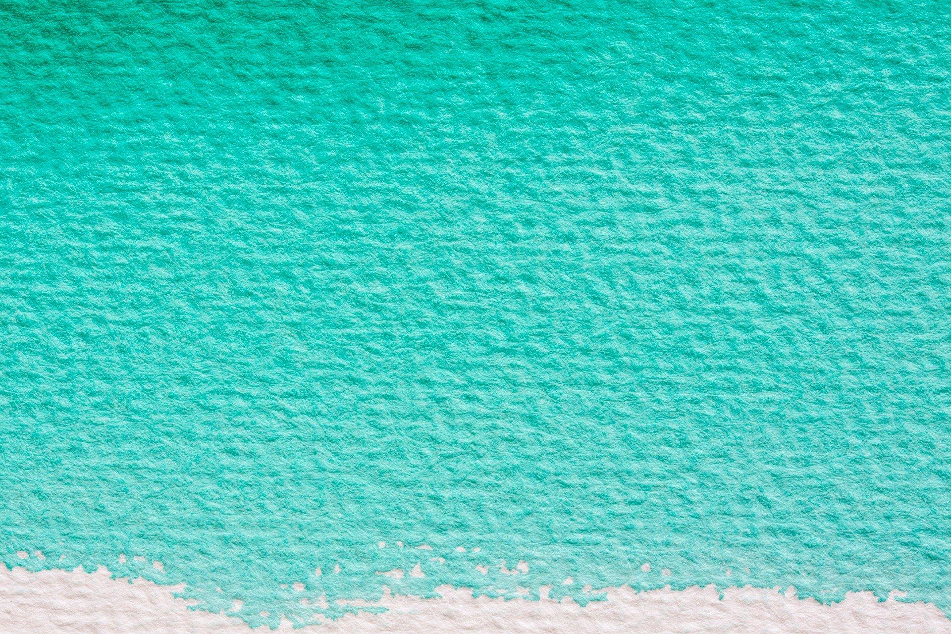 How to Make Turquoise Acrylic Paint Also With Tempera