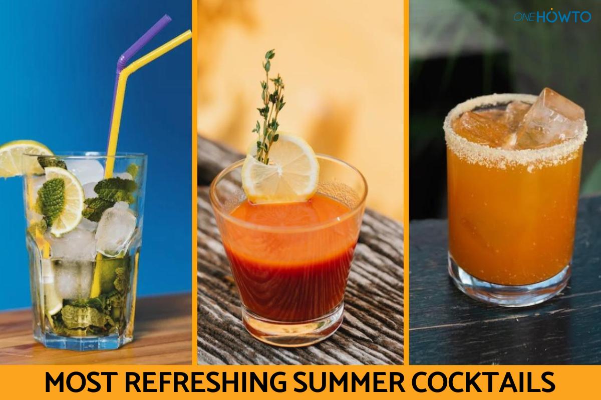 Most Refreshing Summer Cocktails