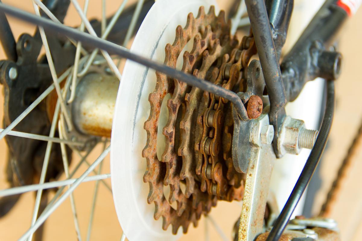 How to Remove Rust from a Bike Chain and Other Components