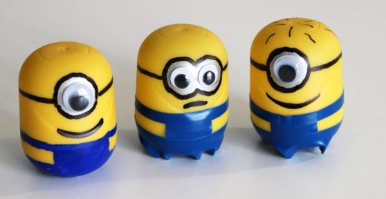 How To Make A Minion Out Of A Kinder Egg