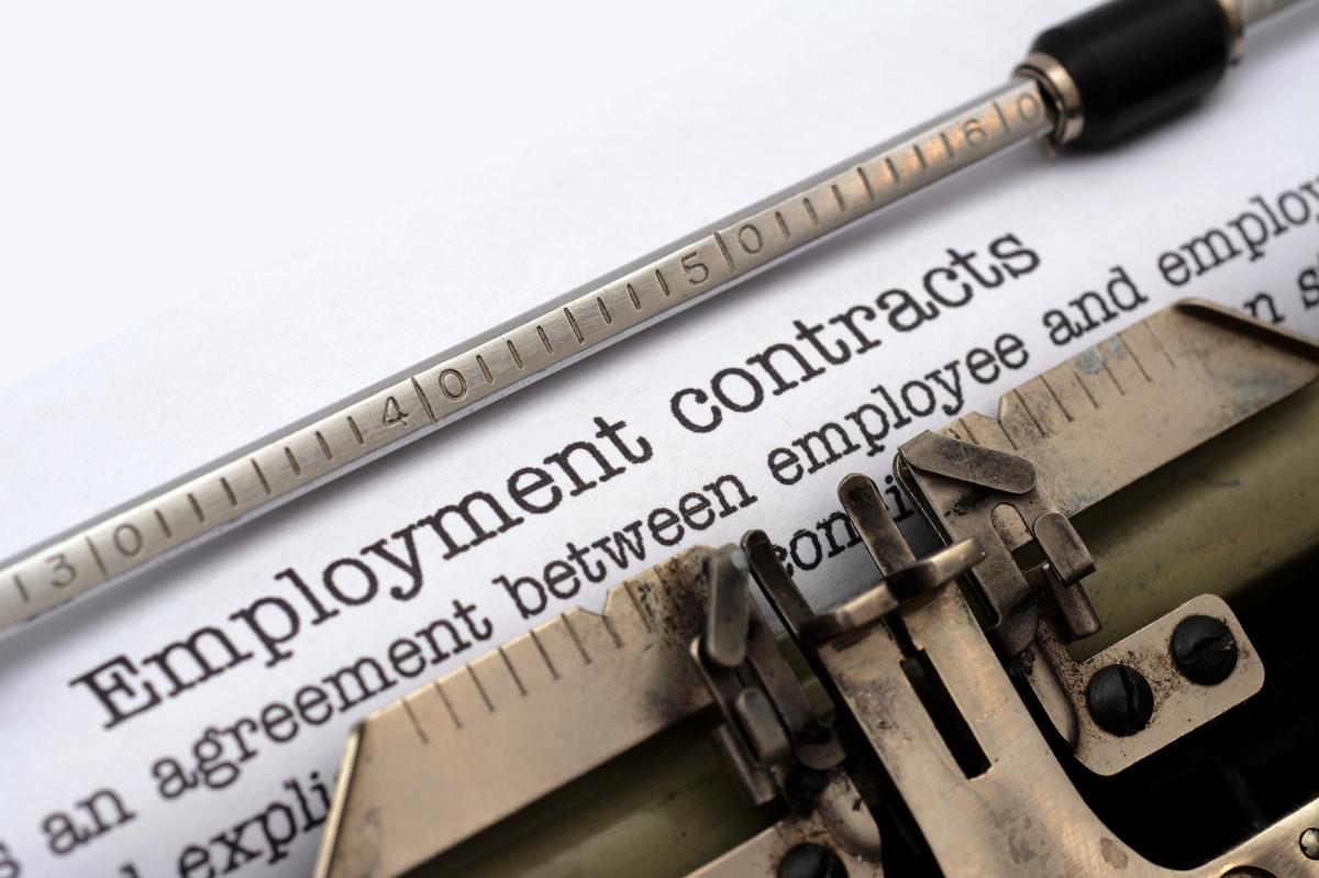 How to Get Out of a Work Contract Legally