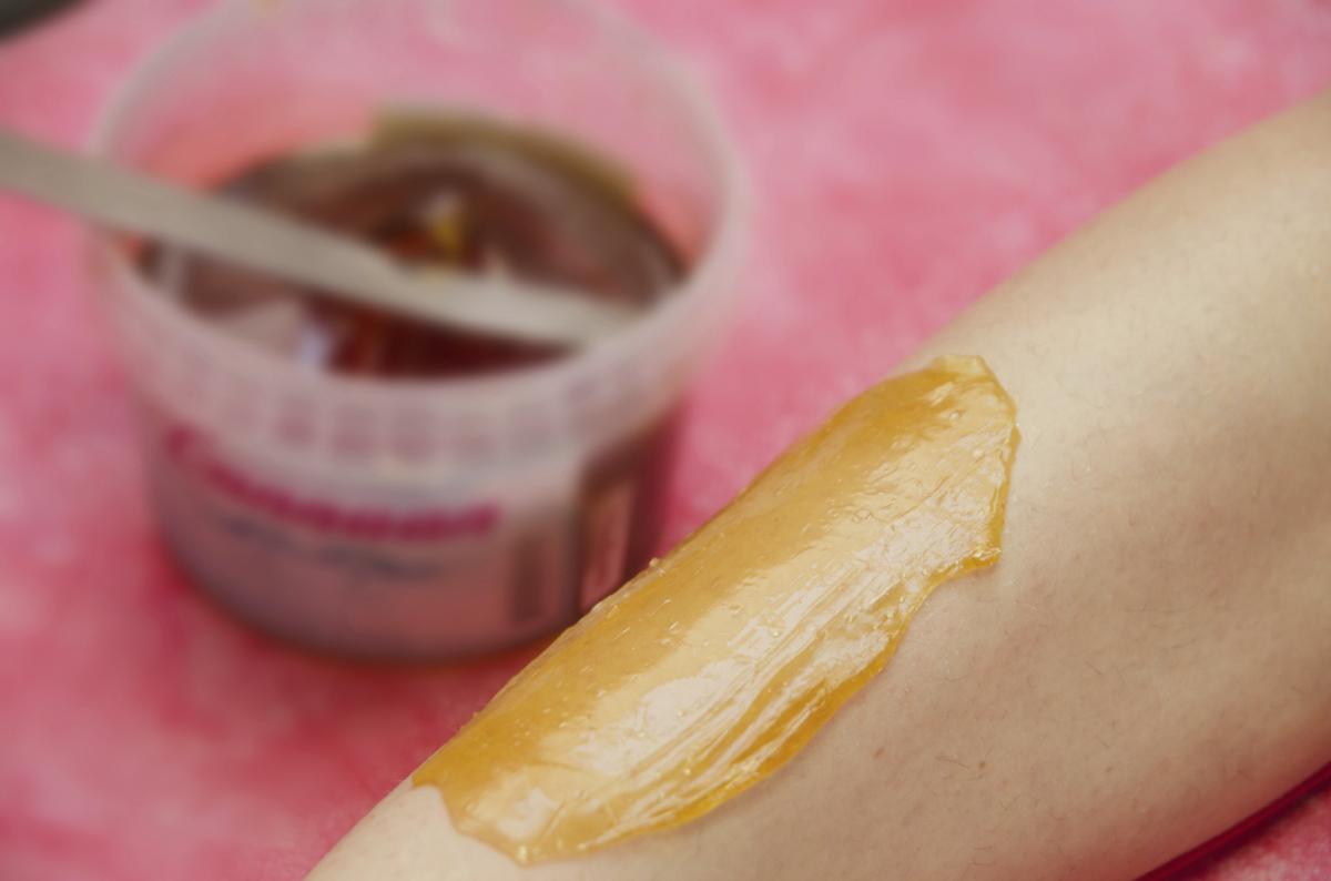 How to Get Rid of the Sticky Remnants of Hair Removal Wax