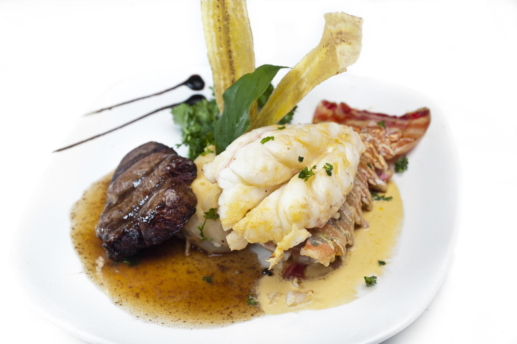 How To Make Garlic Sauce for Surf and Turf - Easy