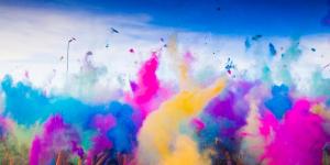 How to make Holi Color Powder at Home