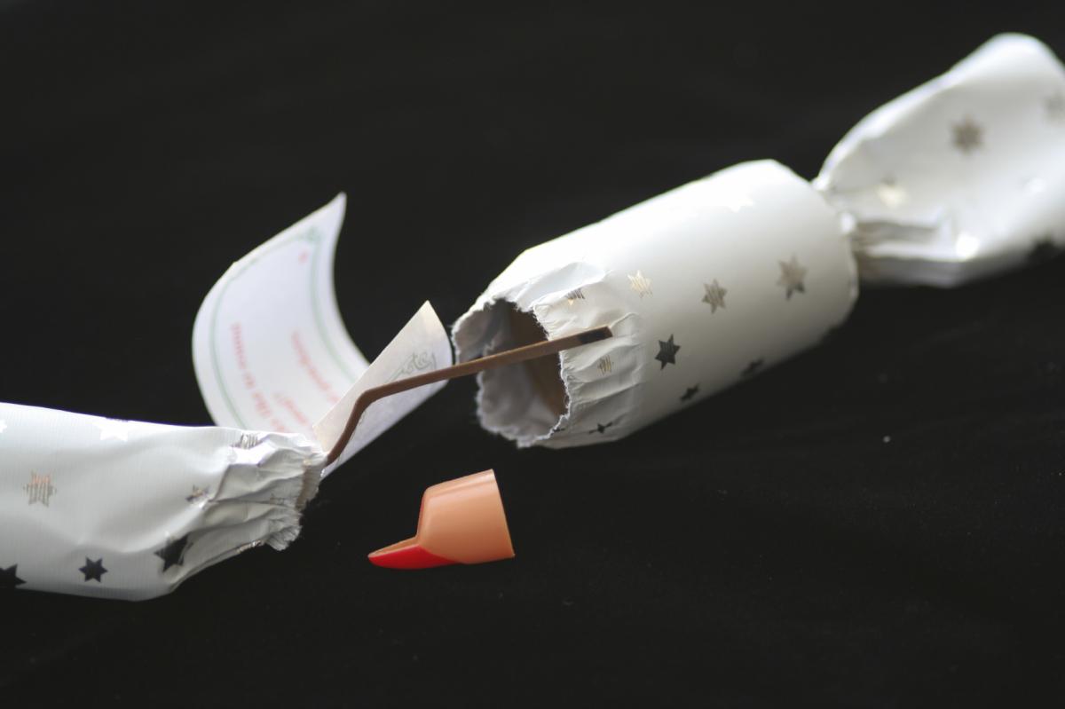 How To Make Christmas Crackers with Toilet Rolls