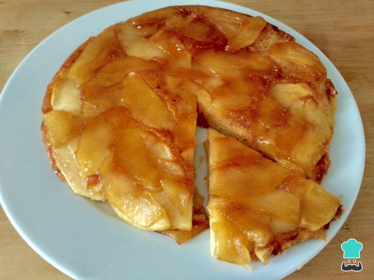 No-Bake Apple Upside Down Cake Recipe