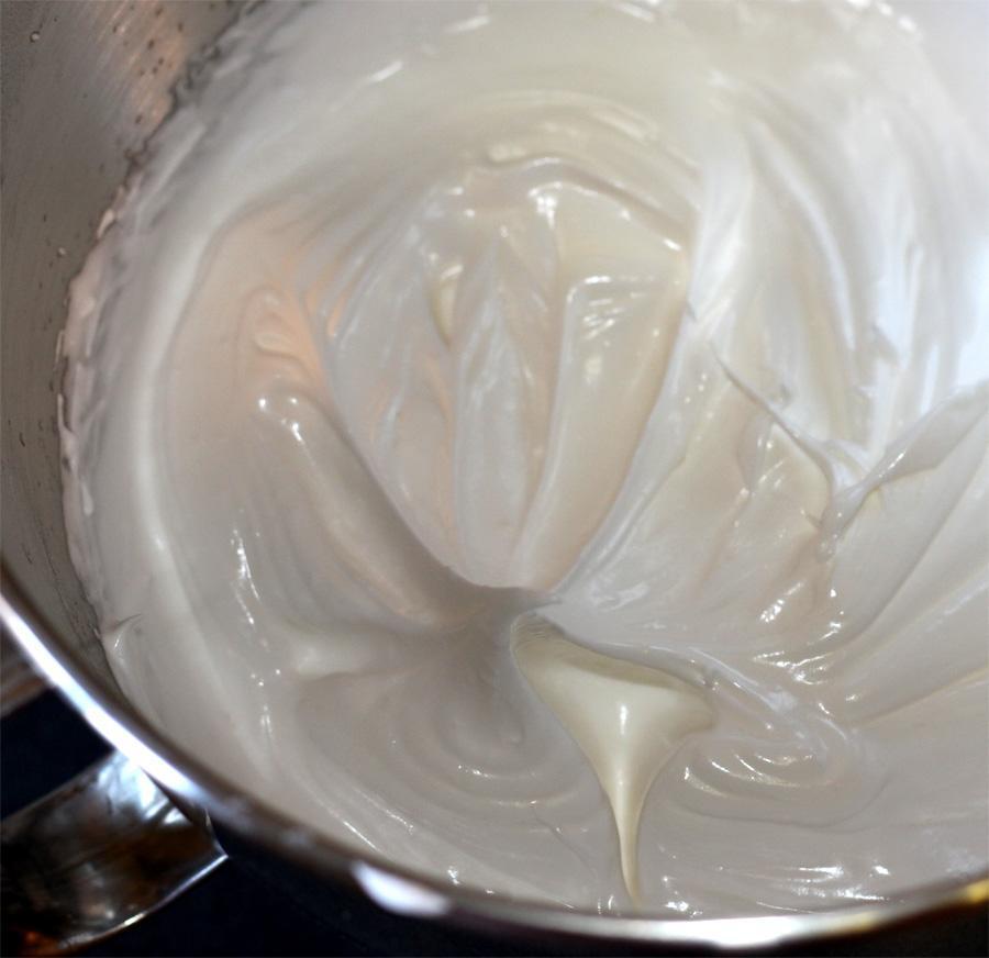 How to make Italian meringue without a thermometer - Easy